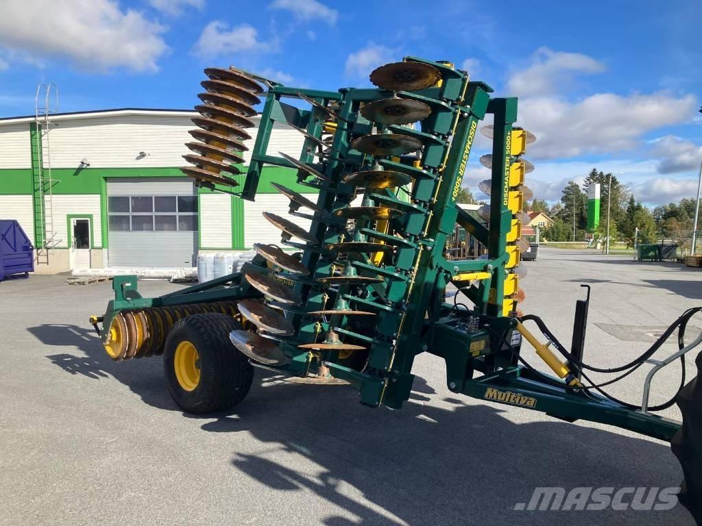 Multiva DM 5000+ Grade de discos