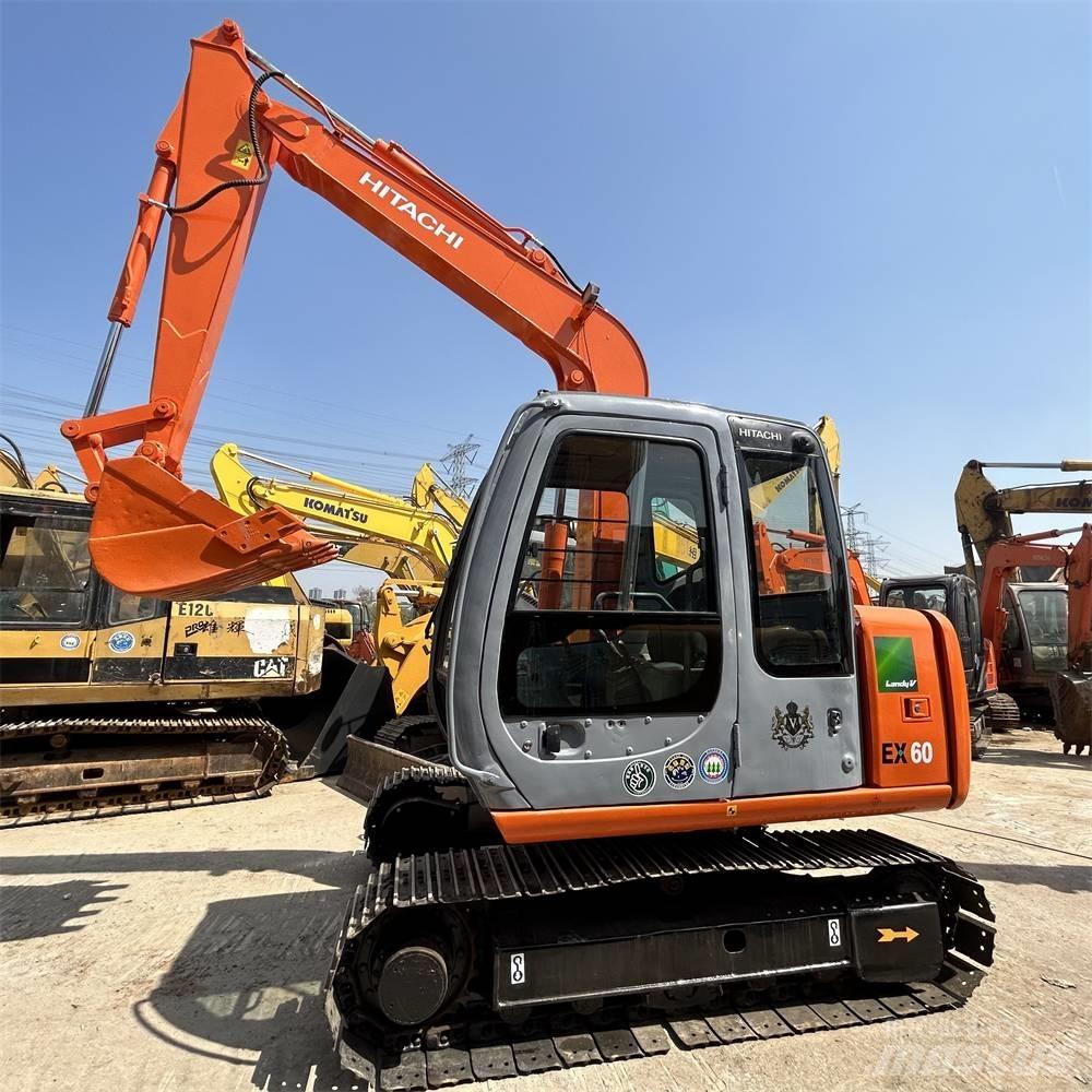 Hitachi EX 60-5 Mini Escavadoras <7t