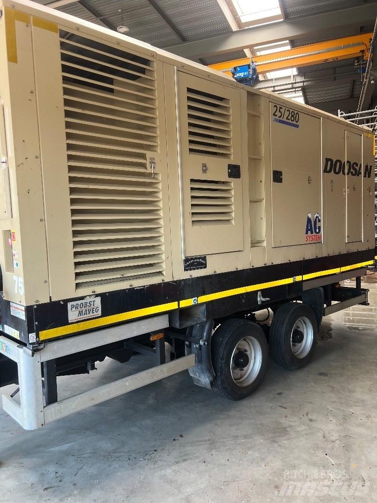  Kompressor 25/280 Compressores