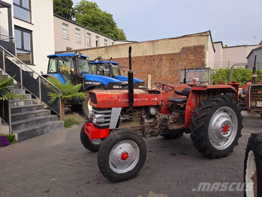 Massey Ferguson 158 Tratores Agrícolas usados