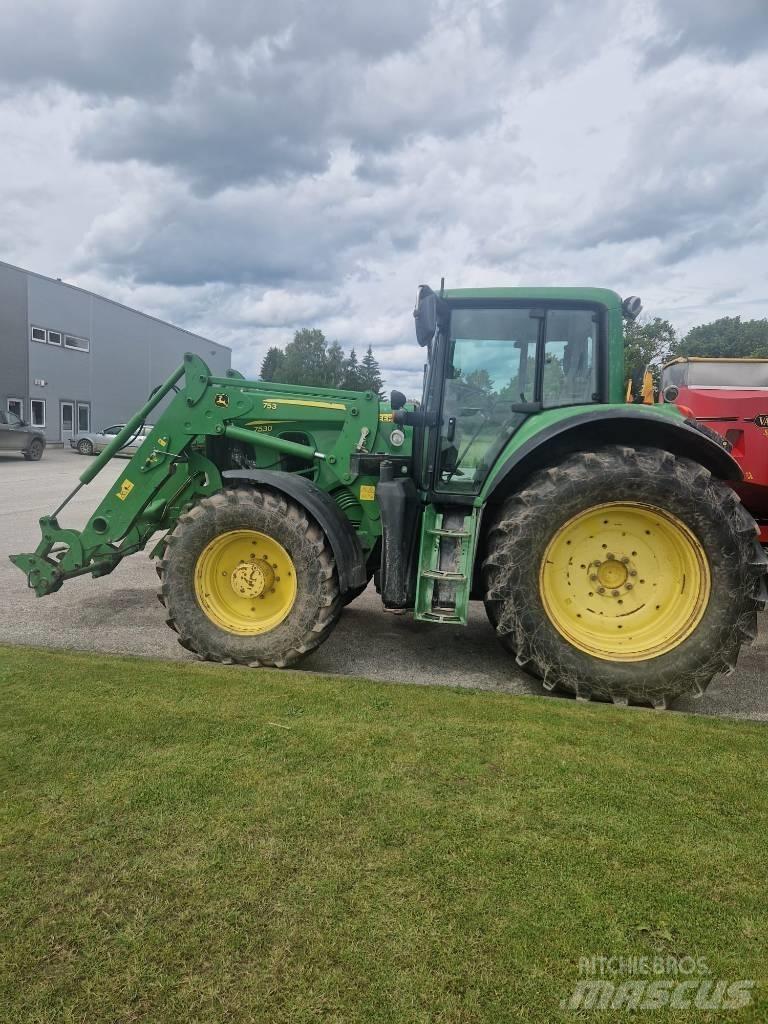 John Deere 7530 Tratores Agrícolas usados