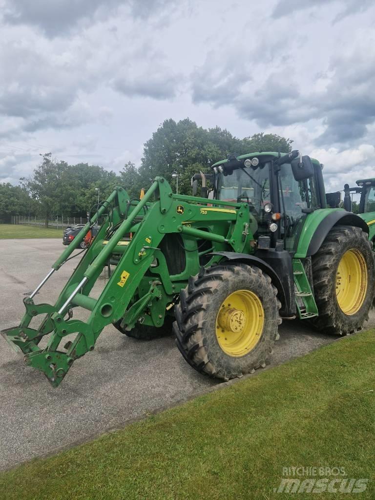 John Deere 7530 Tratores Agrícolas usados
