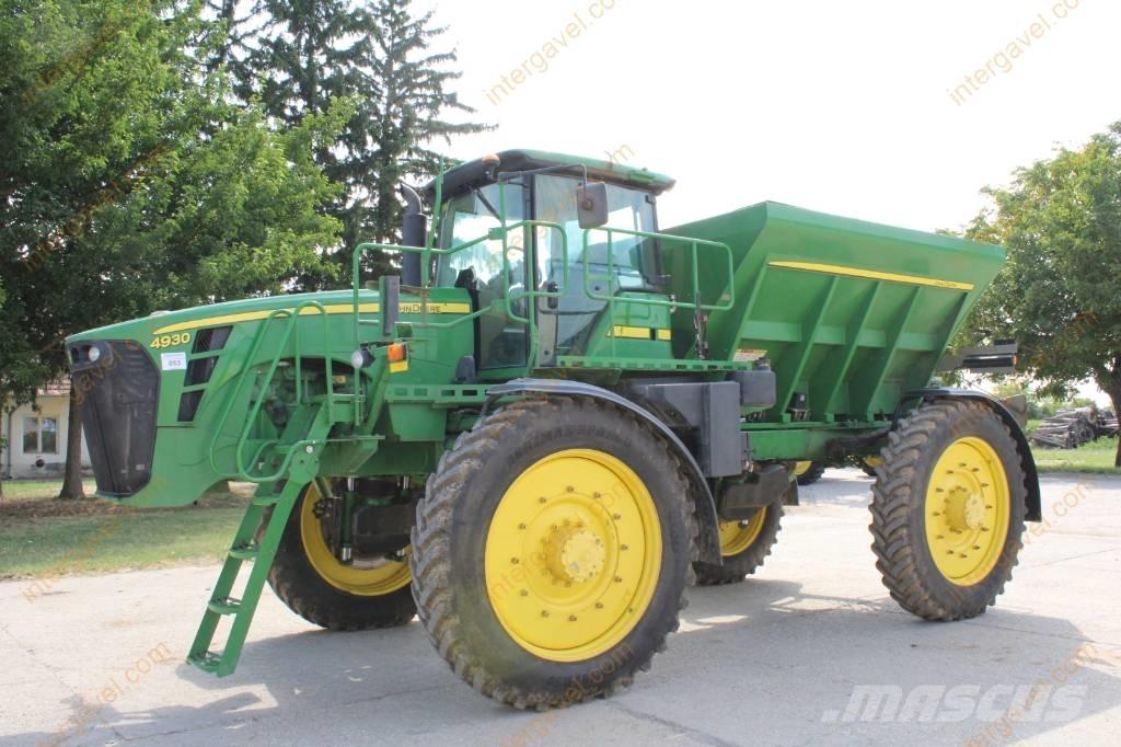 John Deere 4930 Pulverizadores Automotrizes