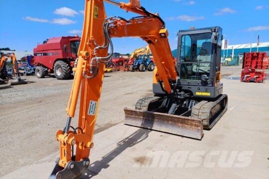 Develon DX 63-3 Mini Escavadoras <7t