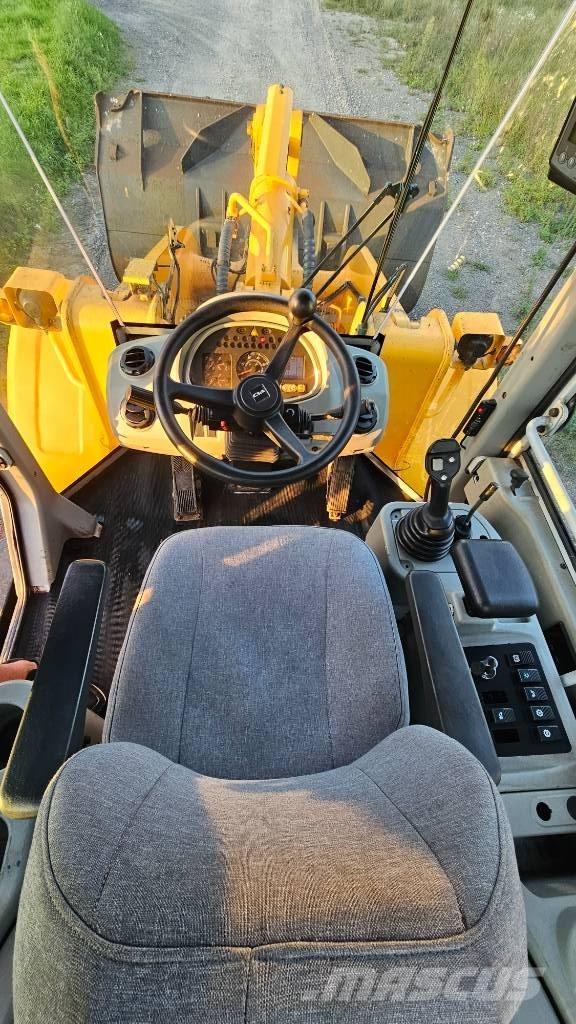 Hyundai HL 770-7 A Pás carregadoras de rodas