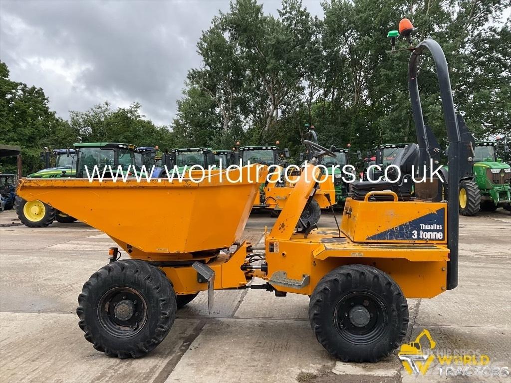 Thwaites 3 ton Dumpers de obras