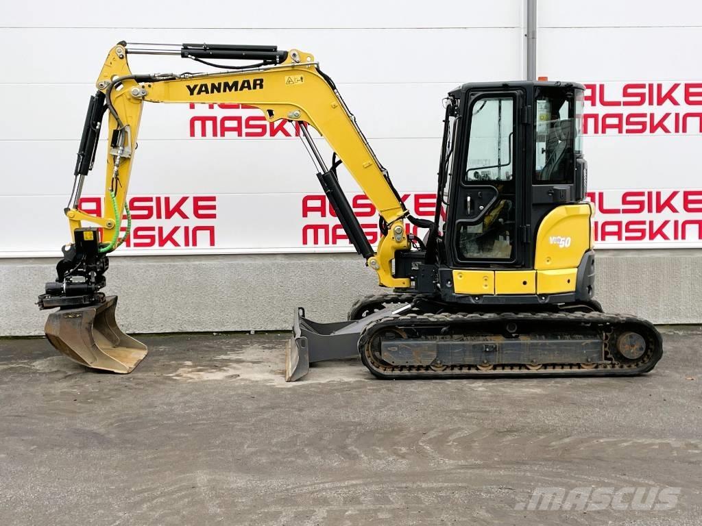 Yanmar Vio 50 Mini Escavadoras <7t