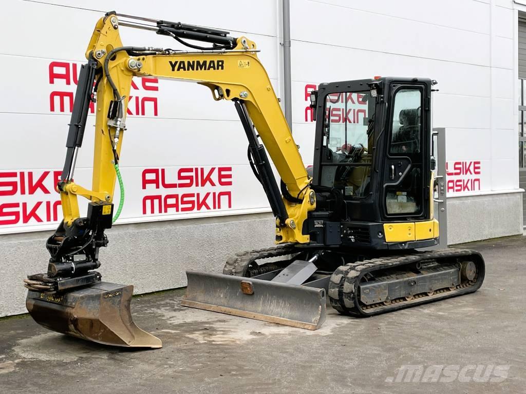 Yanmar Vio 50 Mini Escavadoras <7t