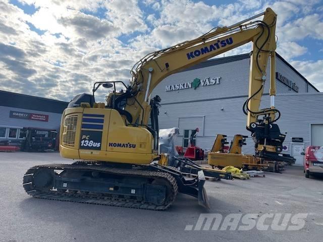 Komatsu PC 138 US-11 Escavadoras de rastos