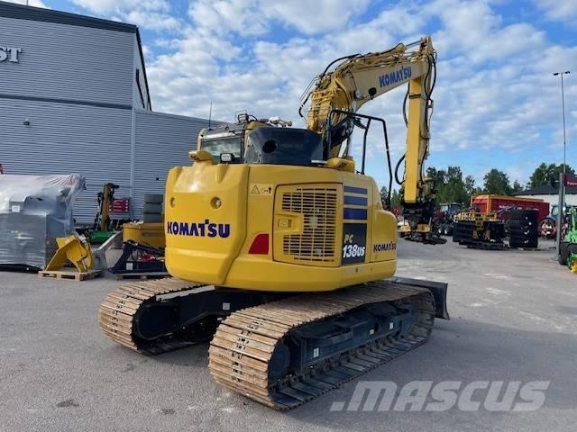 Komatsu PC 138 US-11 Escavadoras de rastos