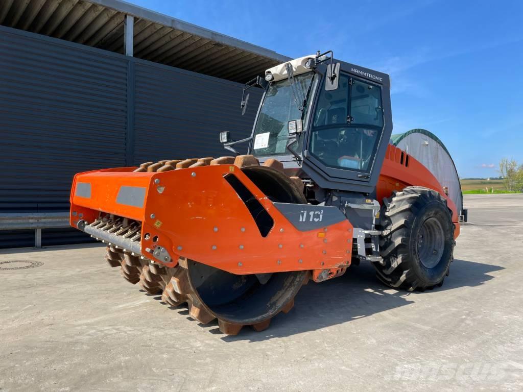 Hamm H 13I P Cilindros Compactadores monocilíndricos