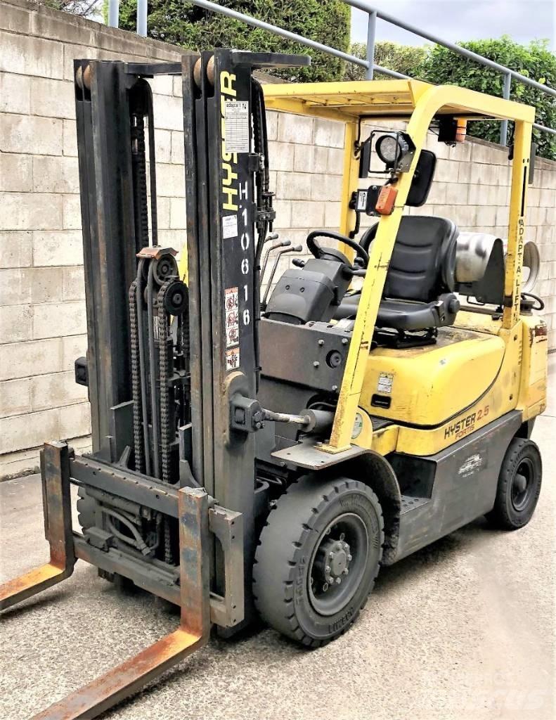 Hyster H2.5TX Empilhadores a gás