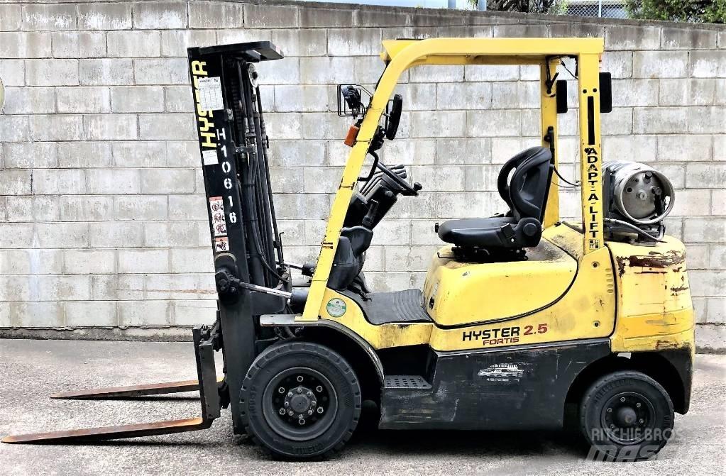 Hyster H2.5TX Empilhadores a gás