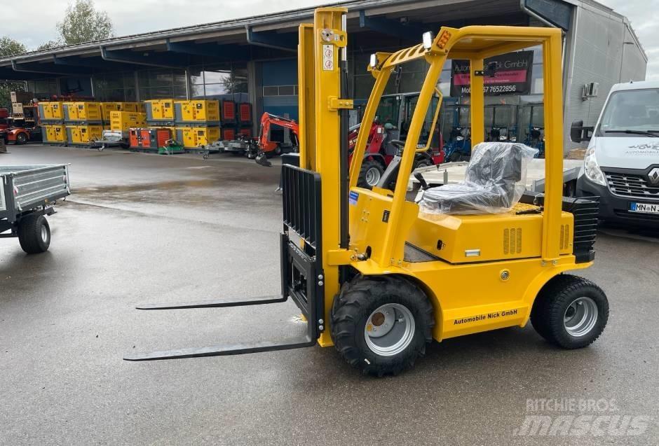  Geländestapler CD10 Empilhadores Diesel