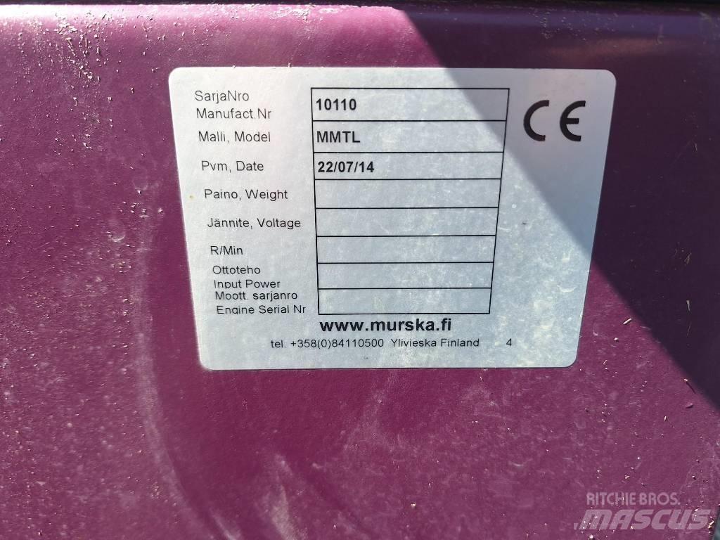 Murska MMTL Equipamento de transporte