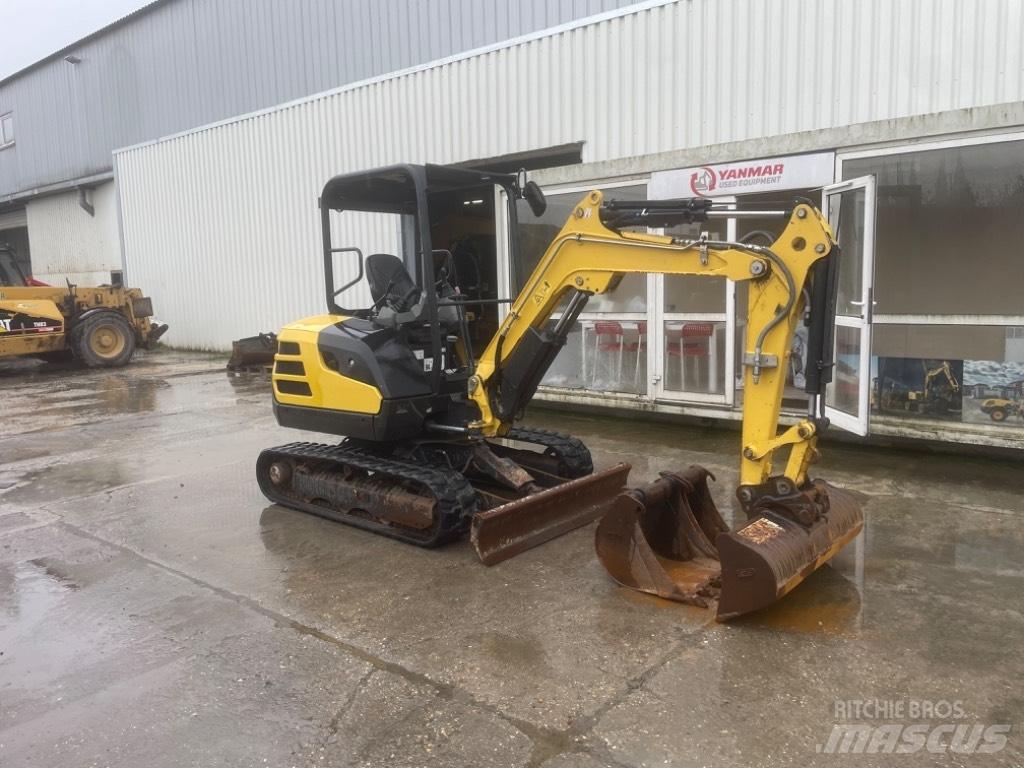 Yanmar SV26 (16853) Mini Escavadoras <7t