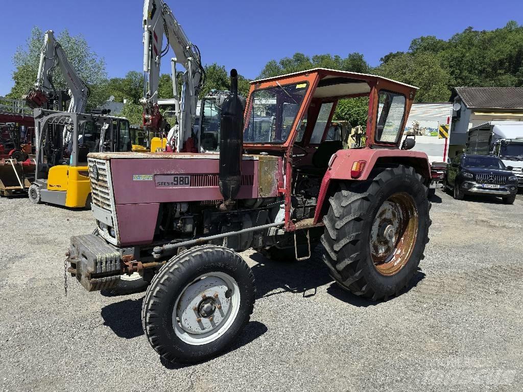 Steyr 980 Schlepper Tratores Agrícolas usados
