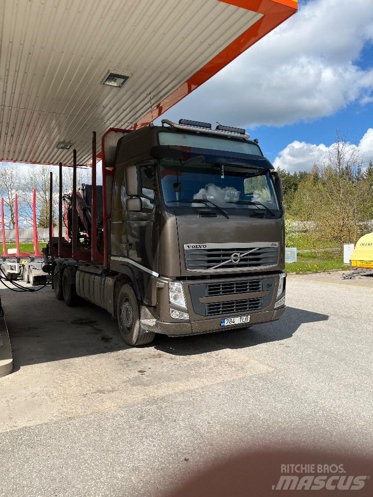 Volvo FH 500 Camiões de transporte de troncos
