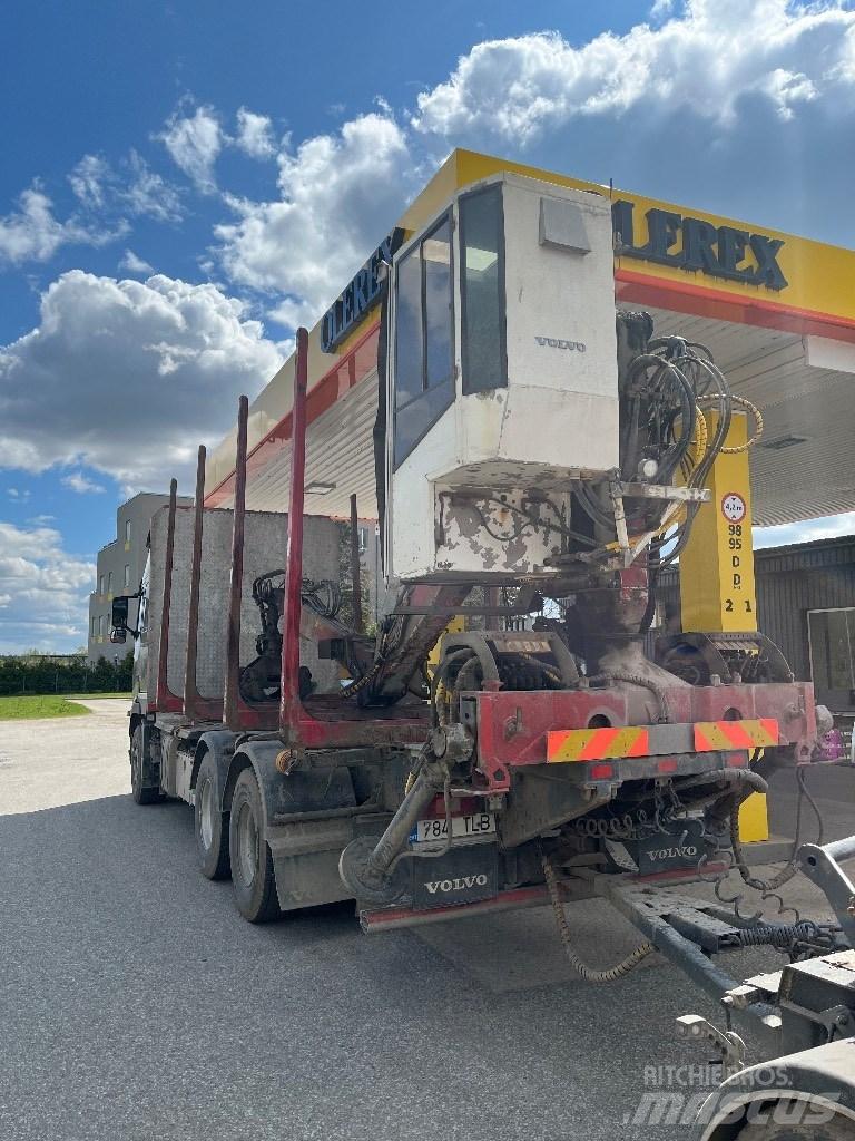 Volvo FH 500 Camiões de transporte de troncos