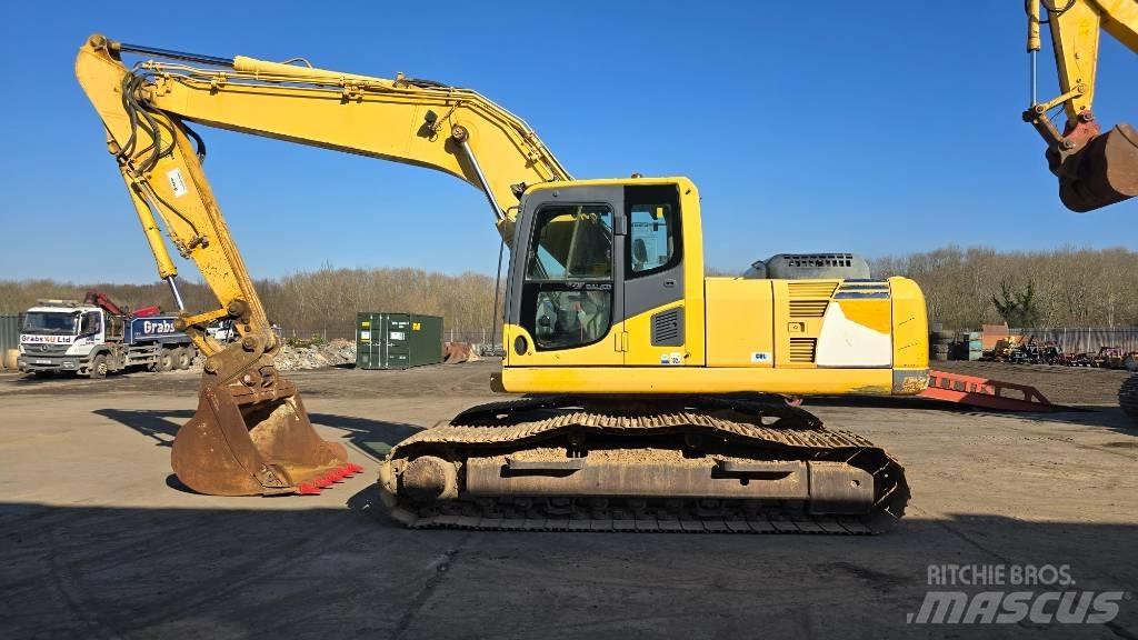 Komatsu PC 210 LC-8K Escavadoras de rastos
