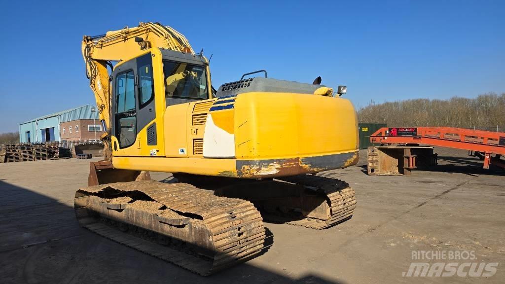 Komatsu PC 210 LC-8K Escavadoras de rastos