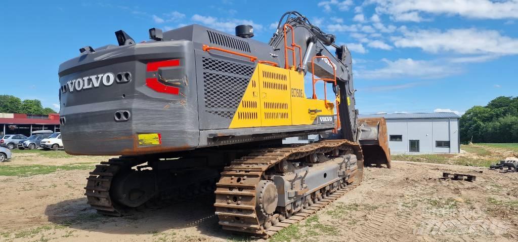 Volvo EC 750 E Escavadoras de rastos