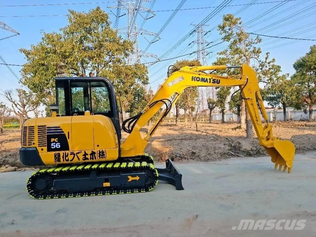 Komatsu PC 56-7 Mini Escavadoras <7t