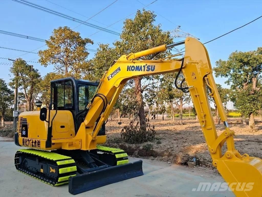 Komatsu PC 56-7 Mini Escavadoras <7t