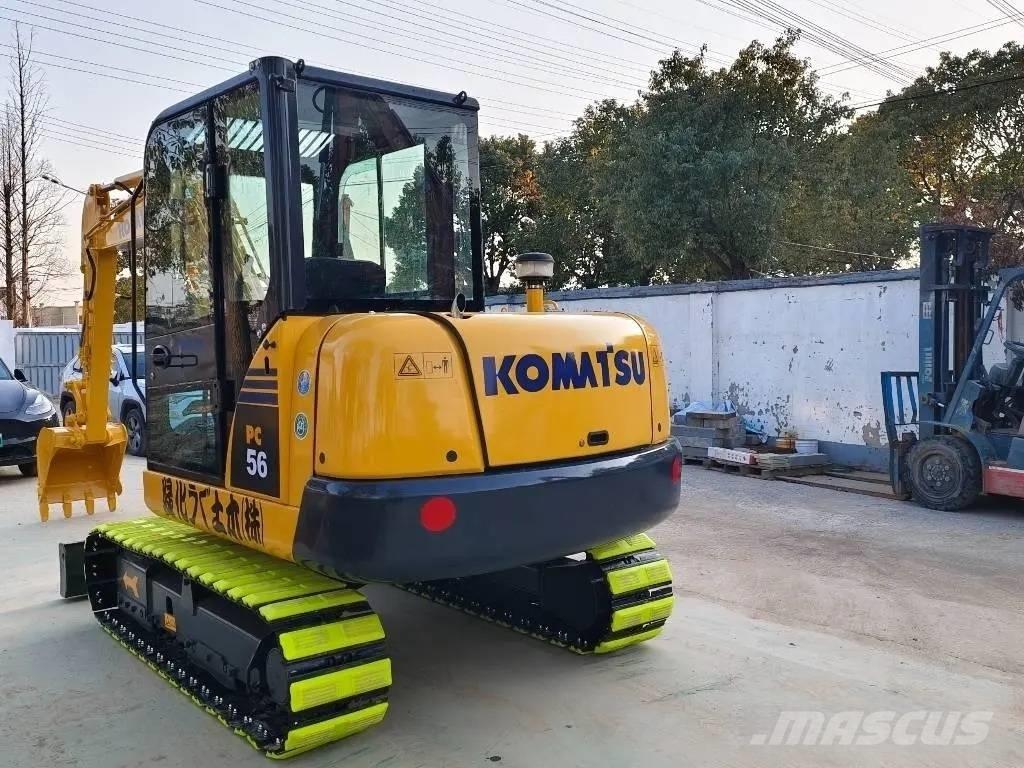 Komatsu PC 56-7 Mini Escavadoras <7t