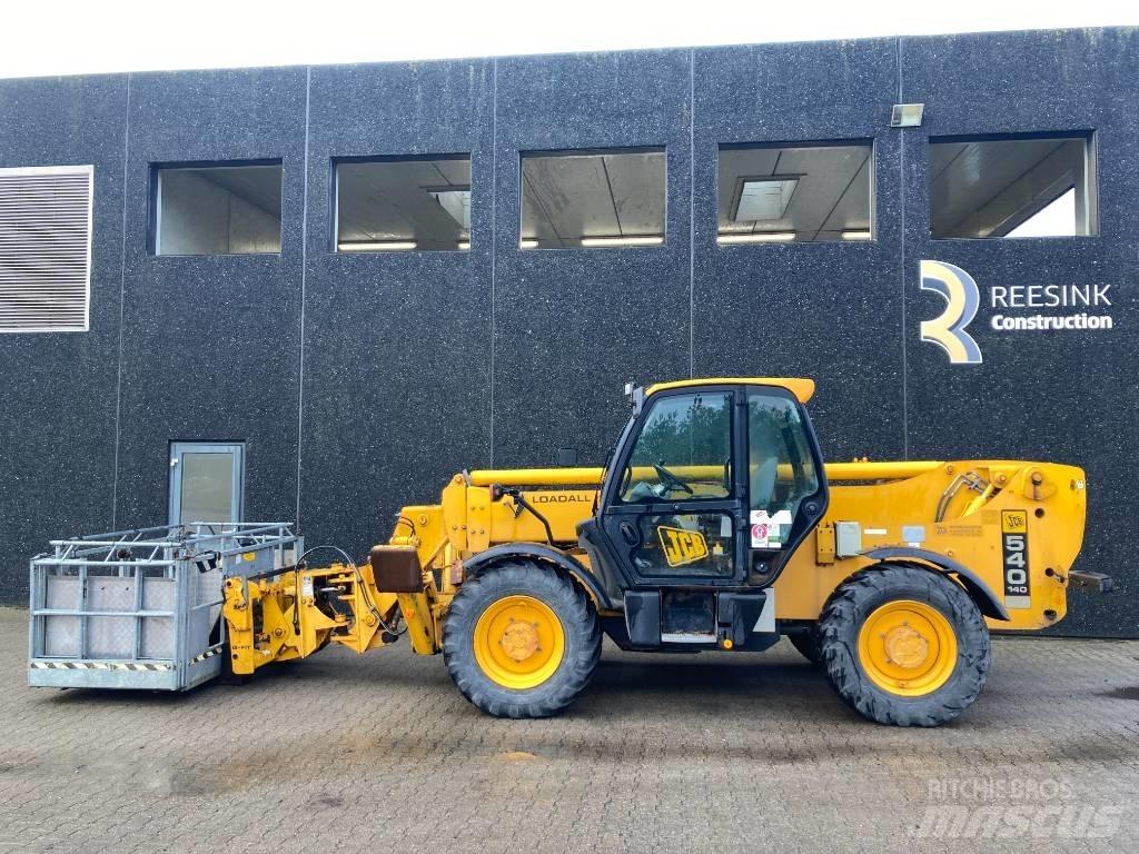 JCB 540-140 Manipuladores telescópicos