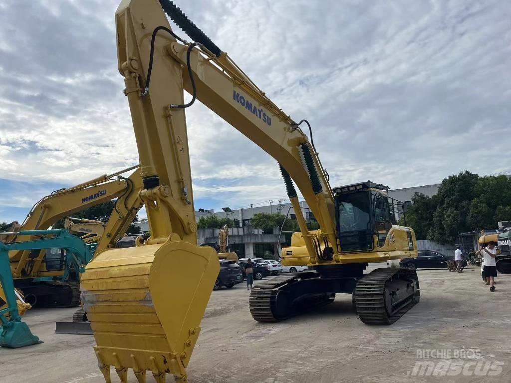 Komatsu PC 400-7 Escavadoras de rastos