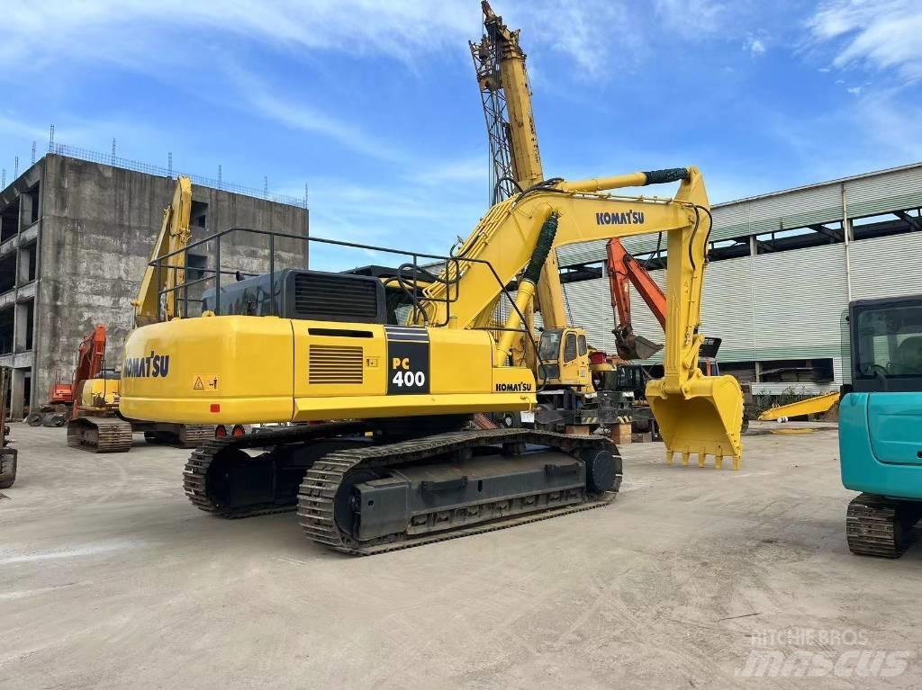 Komatsu PC 400-7 Escavadoras de rastos