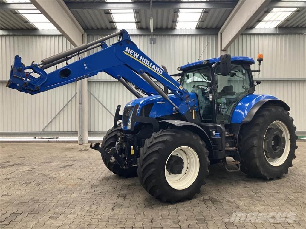 New Holland T7.270 Tratores Agrícolas usados