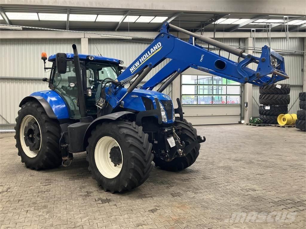 New Holland T7.270 Tratores Agrícolas usados