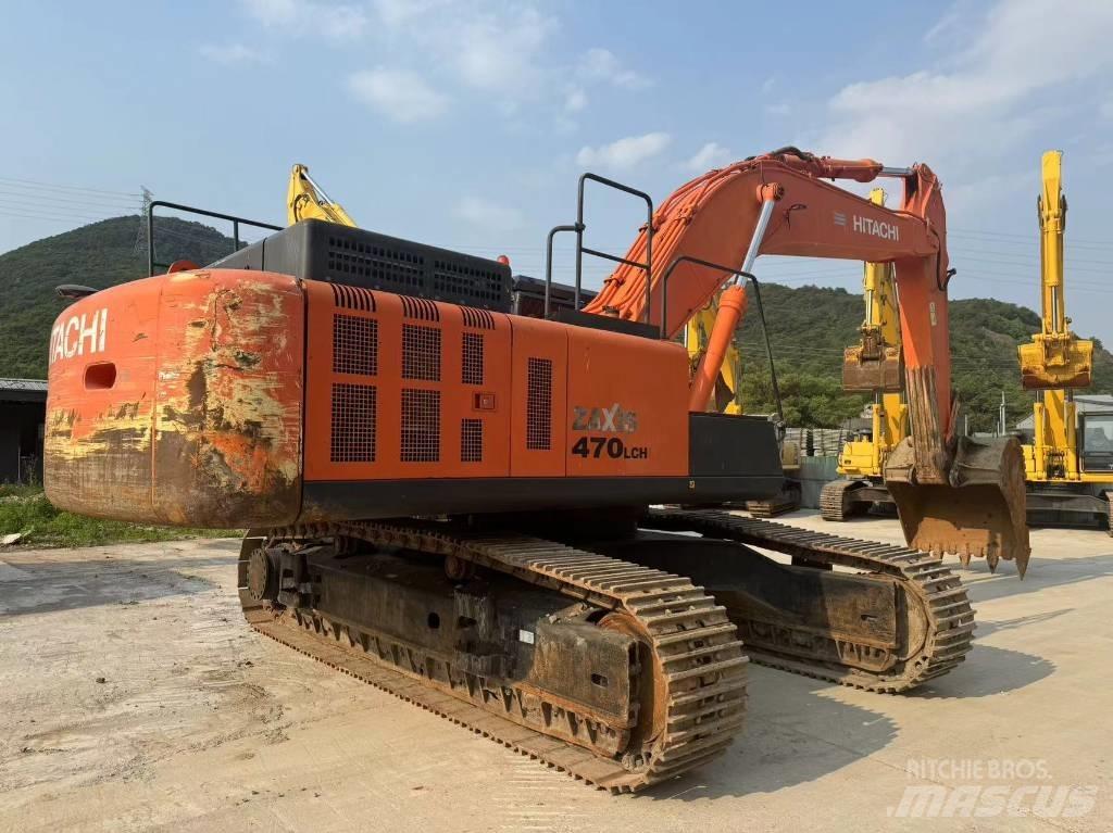 Hitachi ZX 470 Escavadoras de rastos