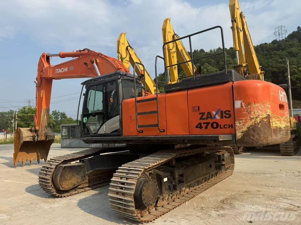 Hitachi ZX 470 Escavadoras de rastos