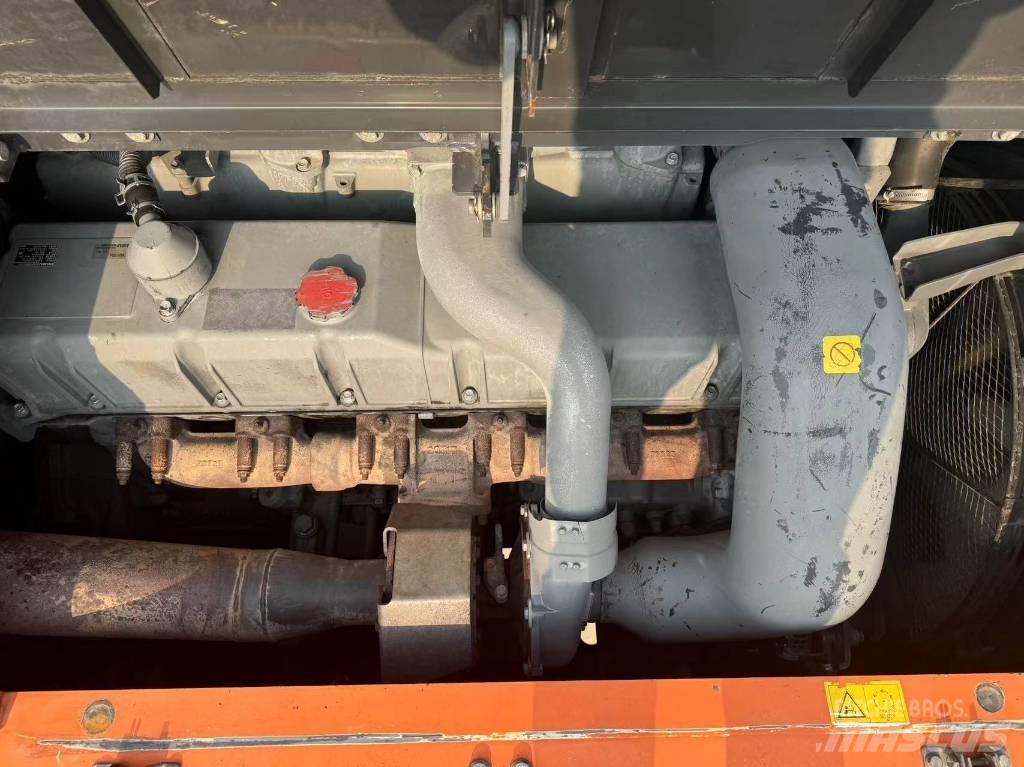 Hitachi ZX 470 Escavadoras de rastos