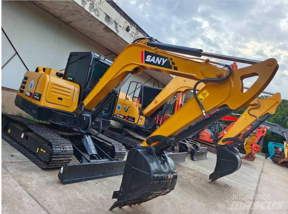 Sany SY 60 PRO Escavadoras de rastos