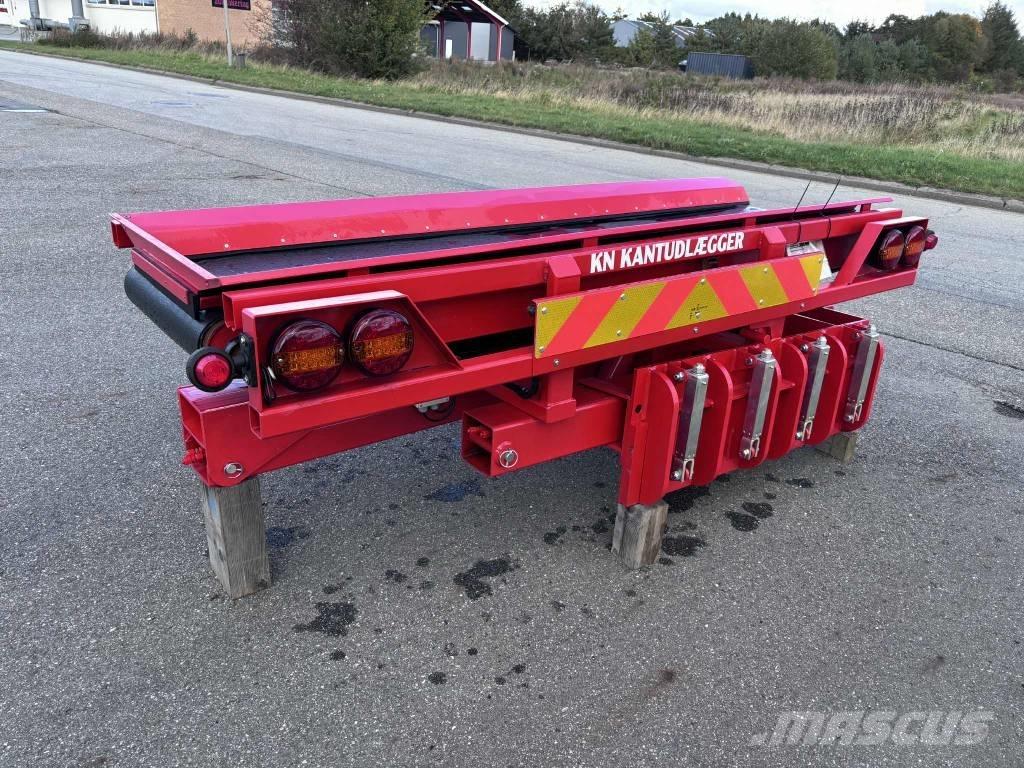  KN Kantudlægger Outros equipamentos construção via