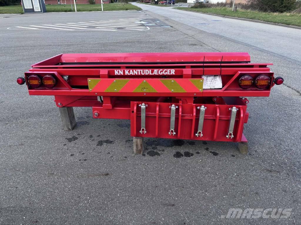 KN Kantudlægger Outros equipamentos construção via