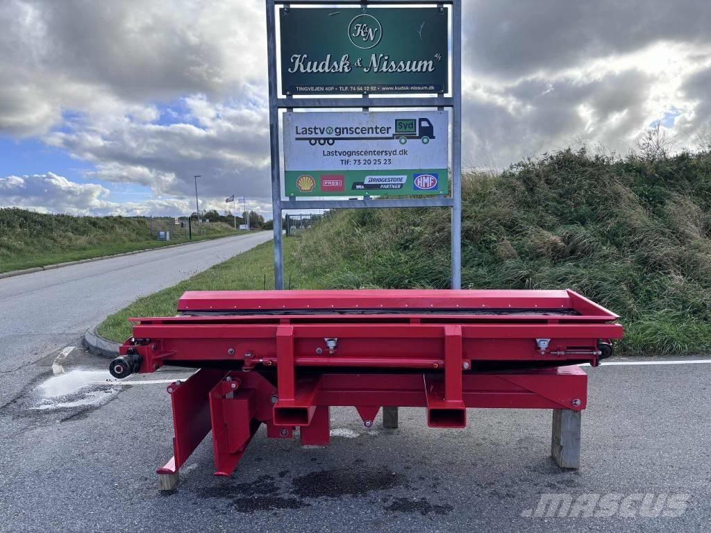  KN Kantudlægger Outros equipamentos construção via