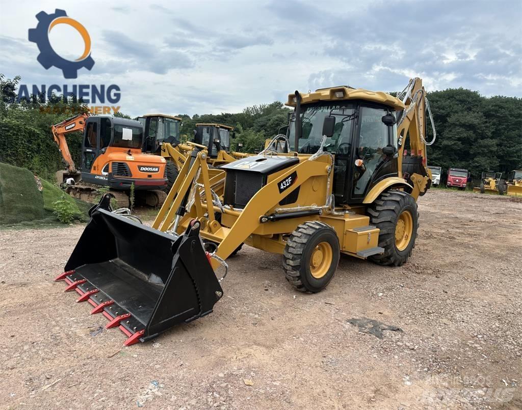 CAT 432 F Retroescavadoras