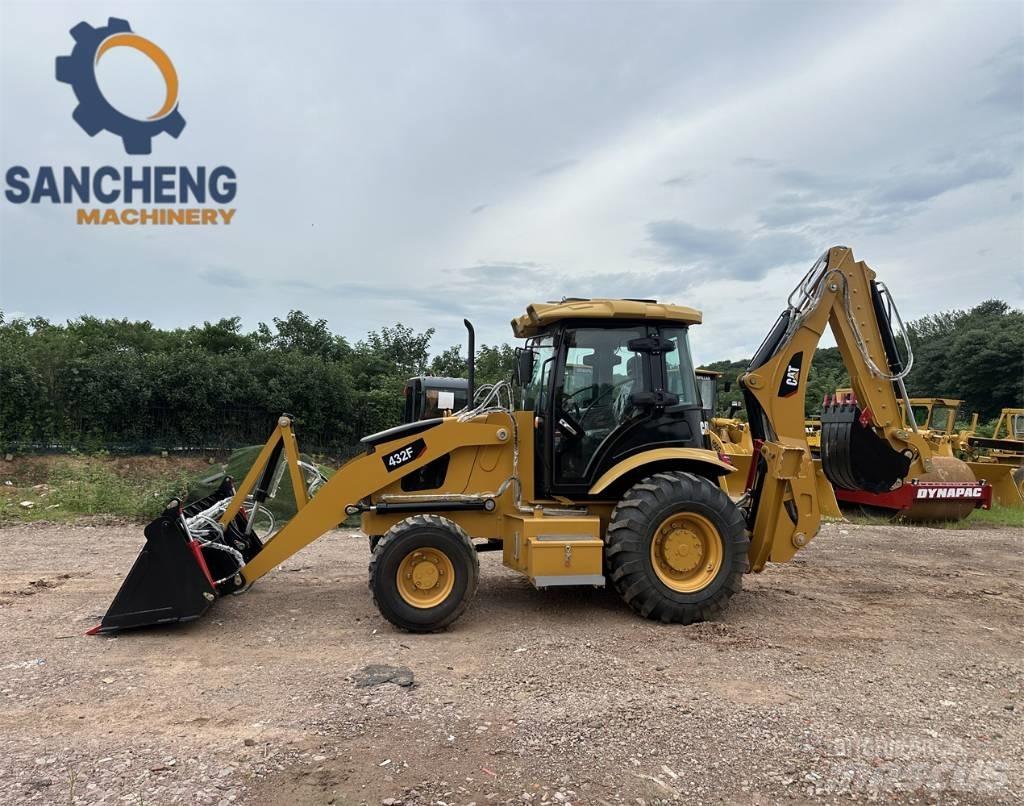 CAT 432 F Retroescavadoras