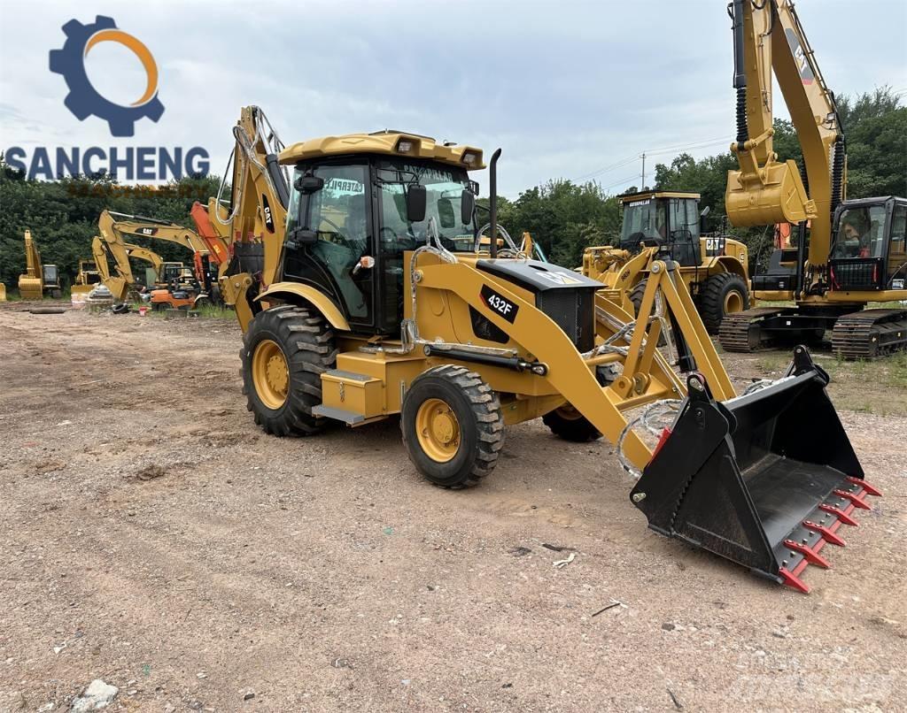 CAT 432 F Retroescavadoras