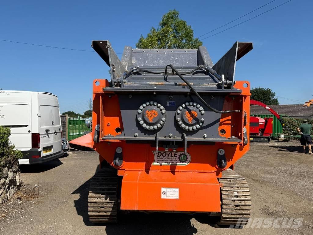 Arjes EKOMAXX Britadores móveis