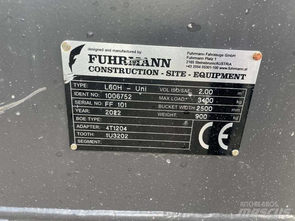 Volvo L 60 H Bucket Baldes