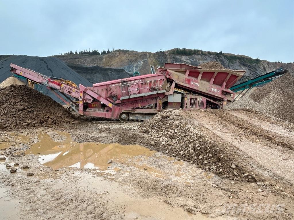 Maximus 516 Crivos móveis