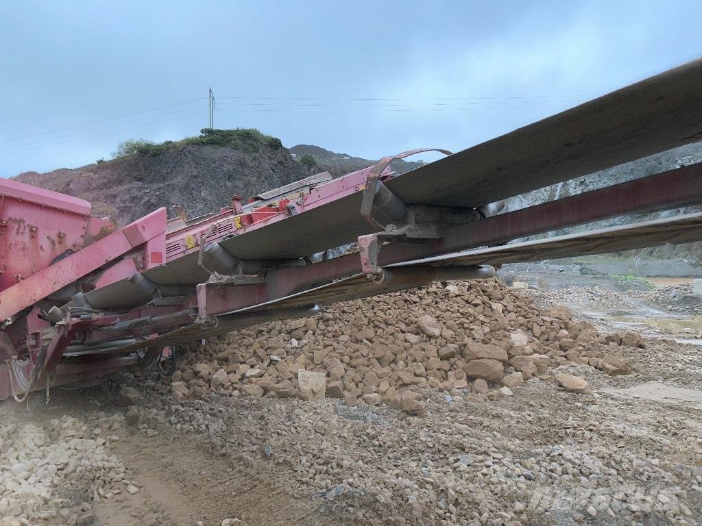 Maximus 516 Crivos móveis