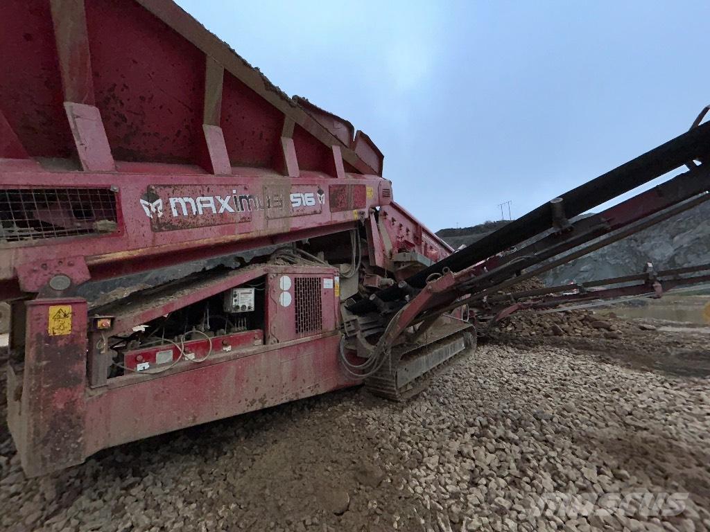 Maximus 516 Crivos móveis