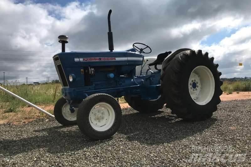 Ford 500 Tractor Tratores Agrícolas usados